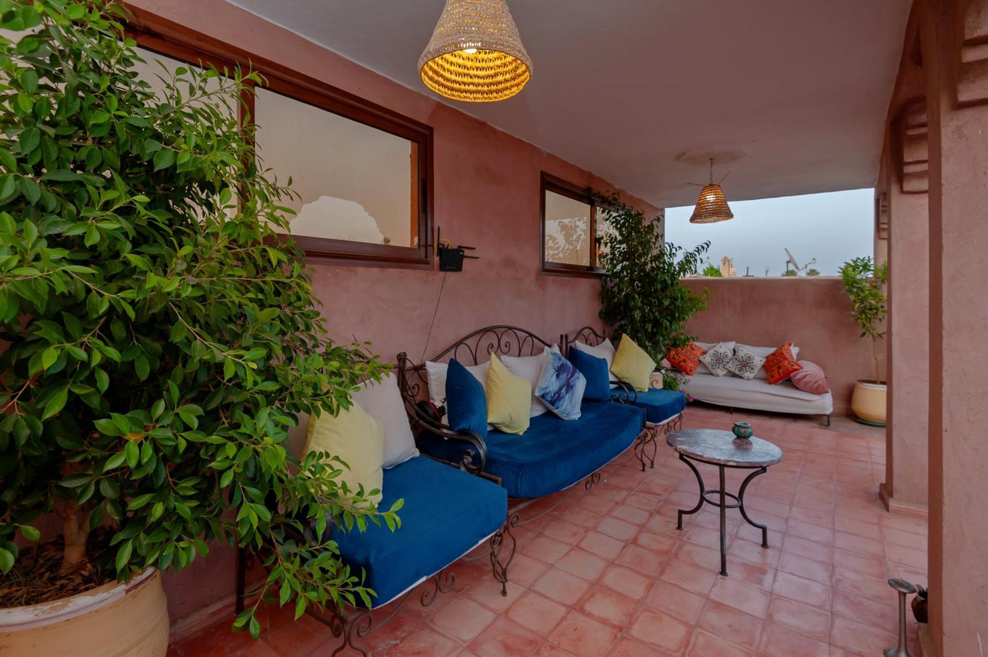 Riad Dar Tuscia Марракеш Екстер'єр фото