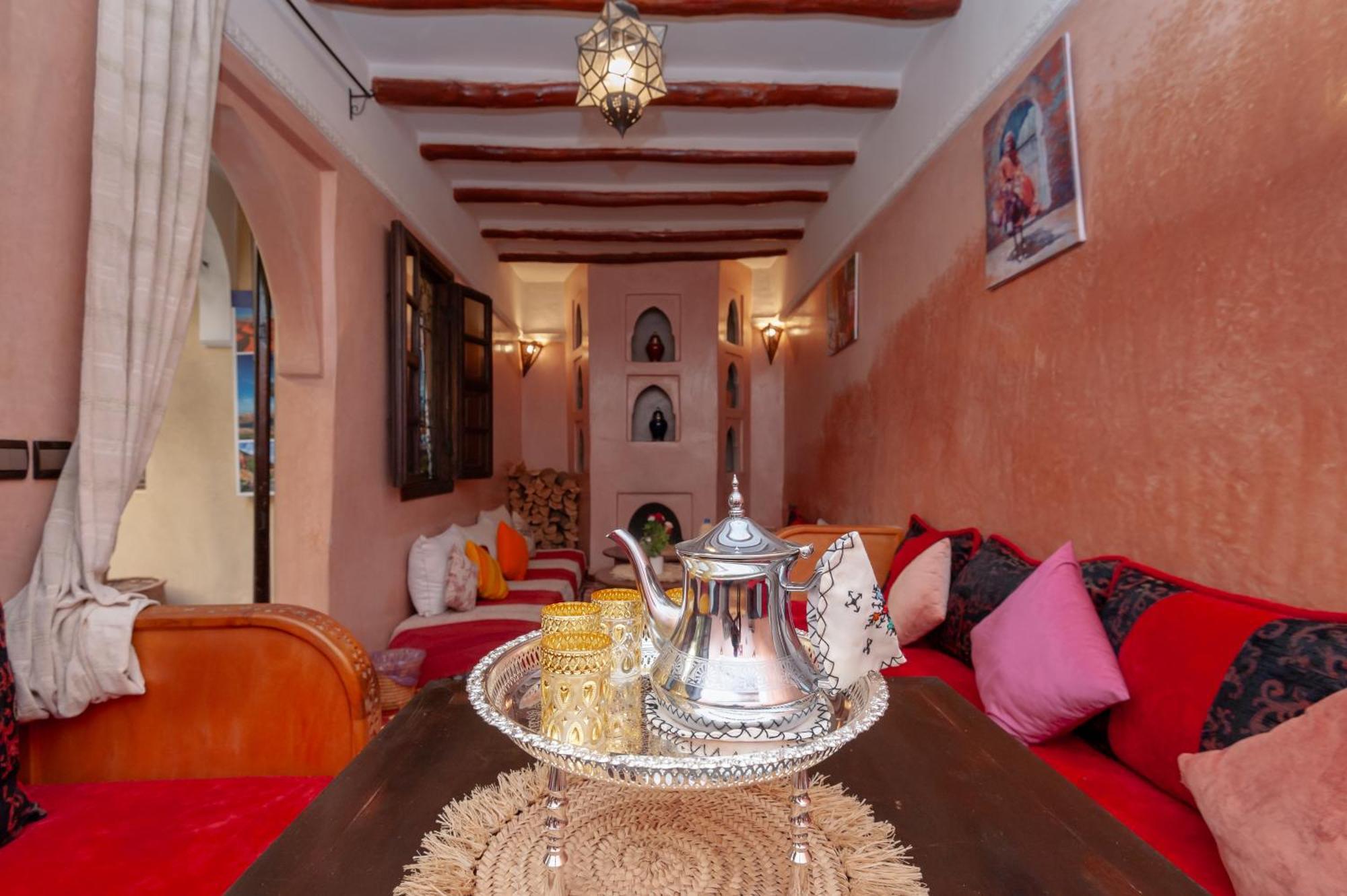 Riad Dar Tuscia Марракеш Екстер'єр фото
