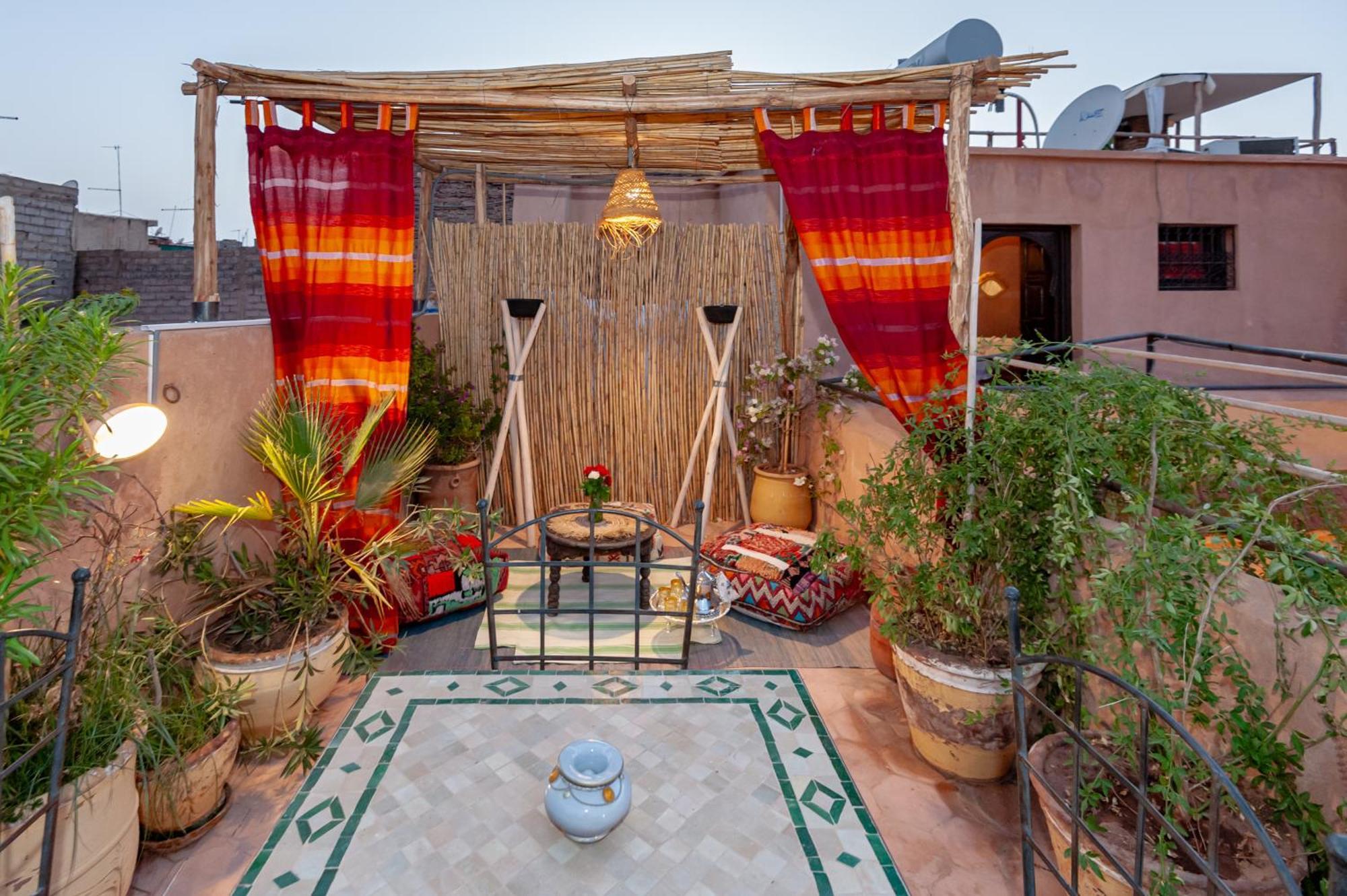 Riad Dar Tuscia Марракеш Екстер'єр фото