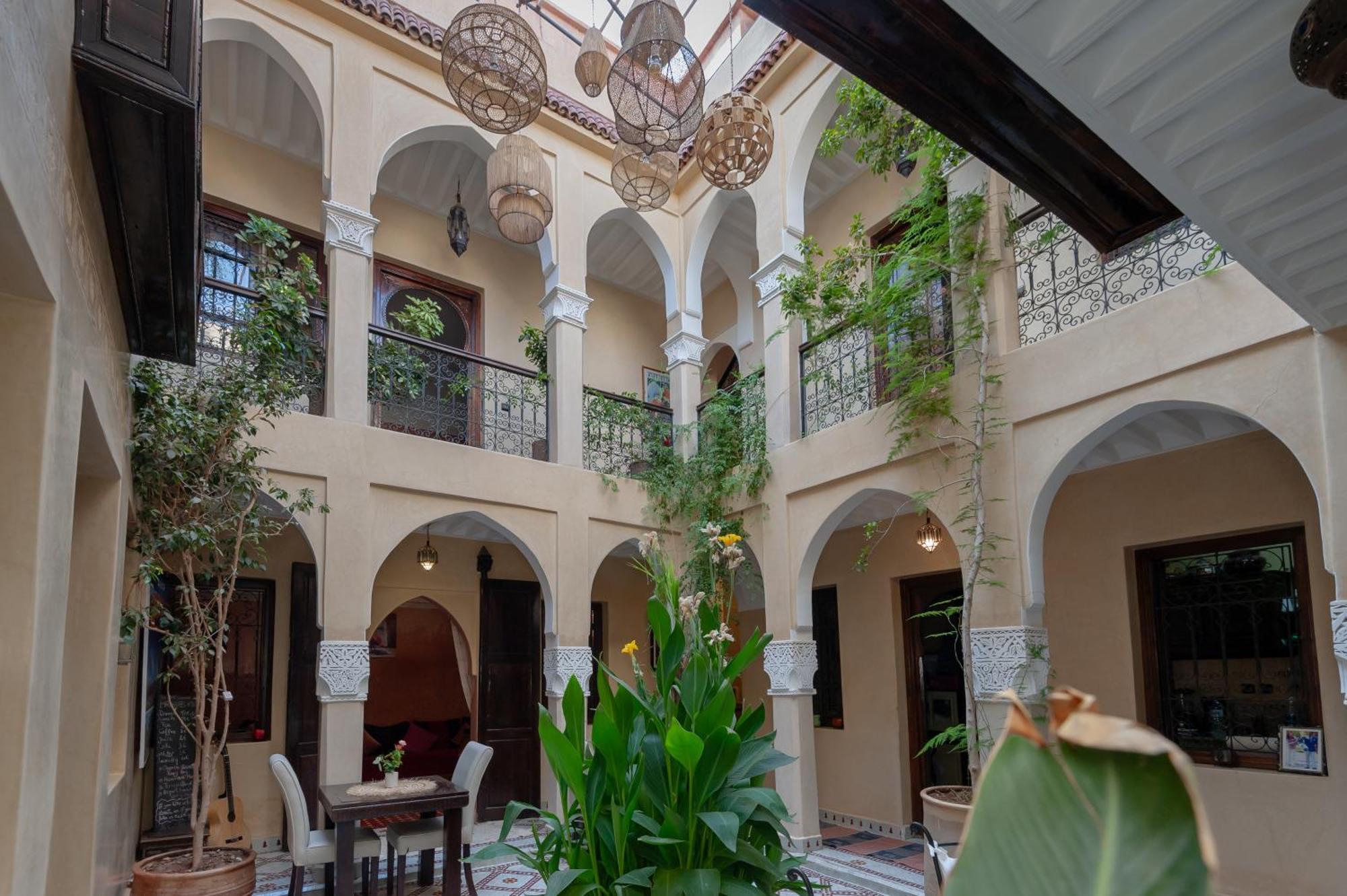 Riad Dar Tuscia Марракеш Екстер'єр фото