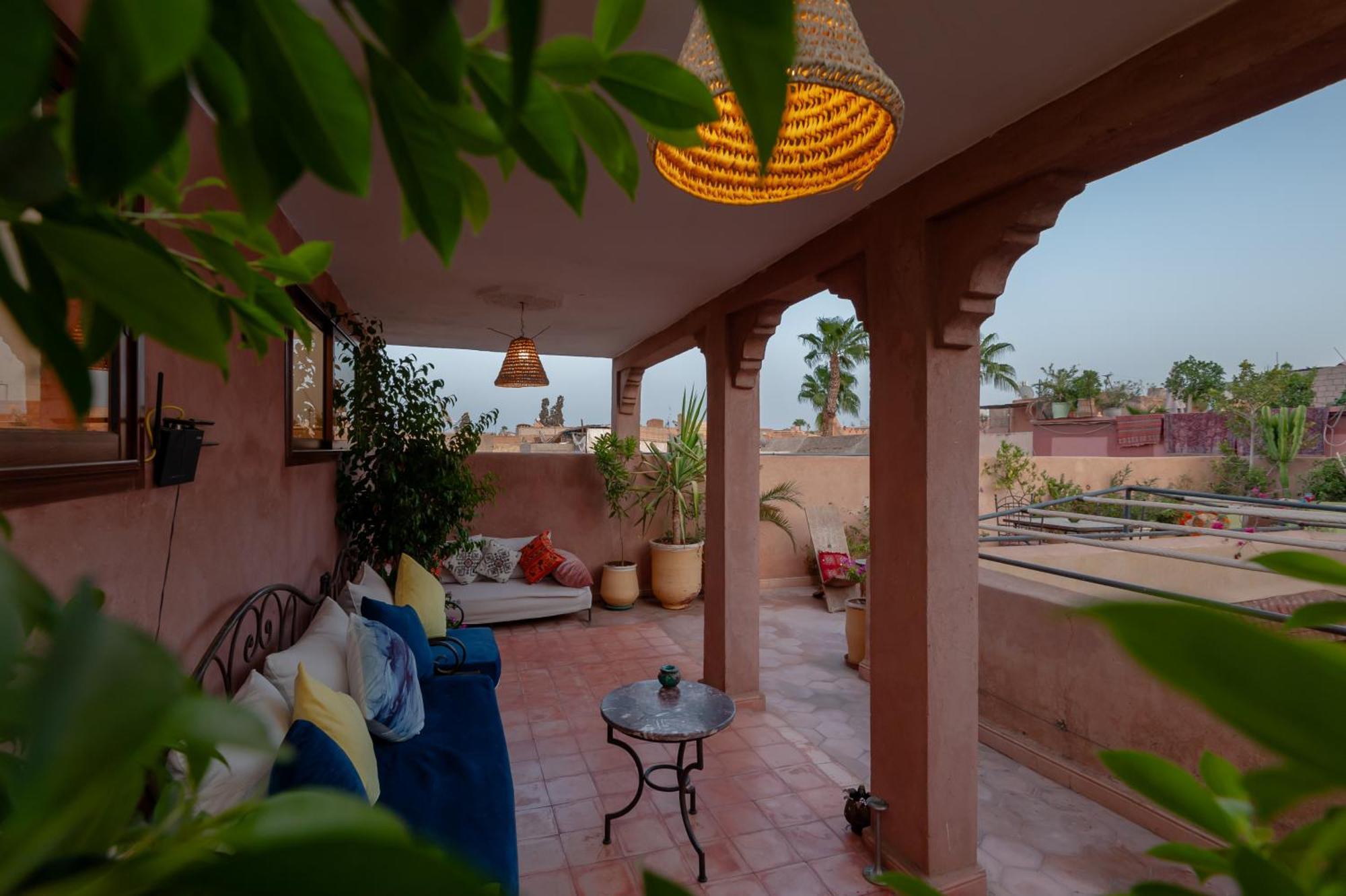 Riad Dar Tuscia Марракеш Екстер'єр фото