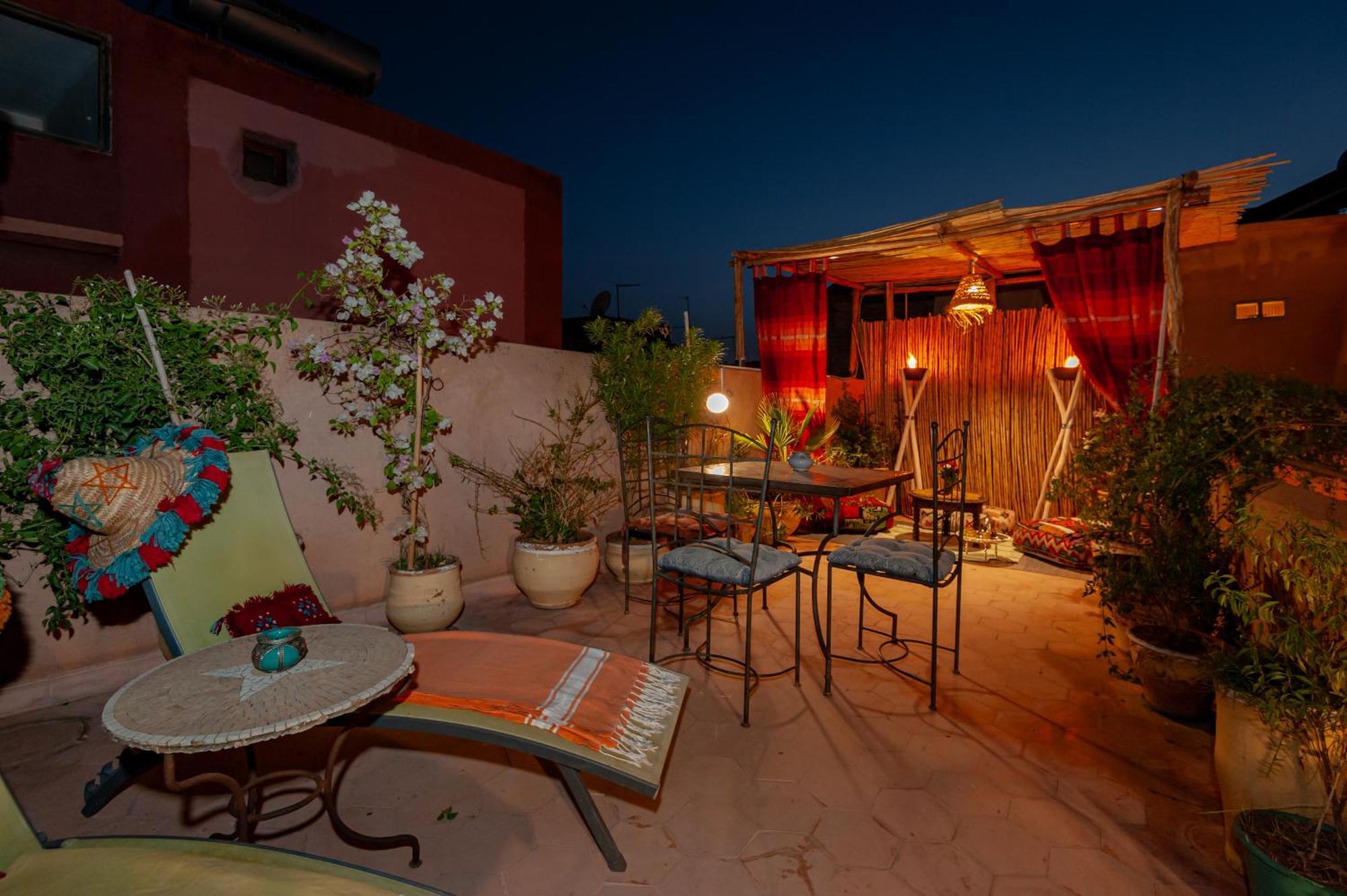Riad Dar Tuscia Марракеш Екстер'єр фото
