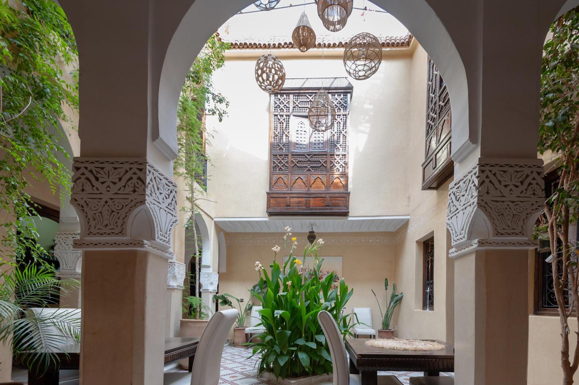 Riad Dar Tuscia Марракеш Екстер'єр фото