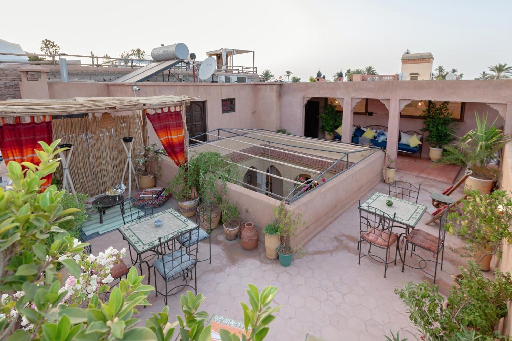 Riad Dar Tuscia Марракеш Екстер'єр фото