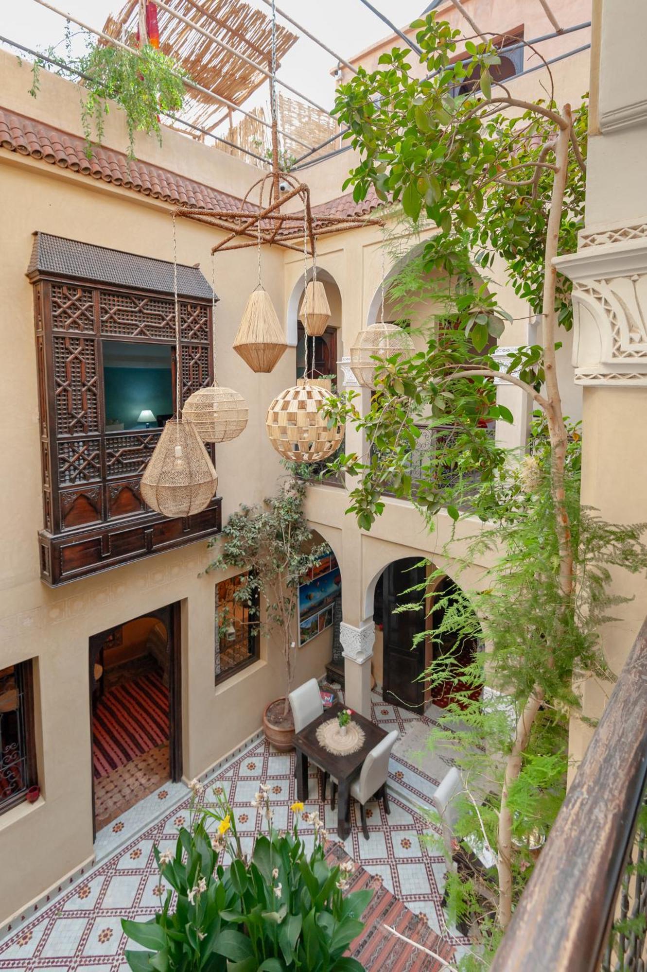 Riad Dar Tuscia Марракеш Екстер'єр фото