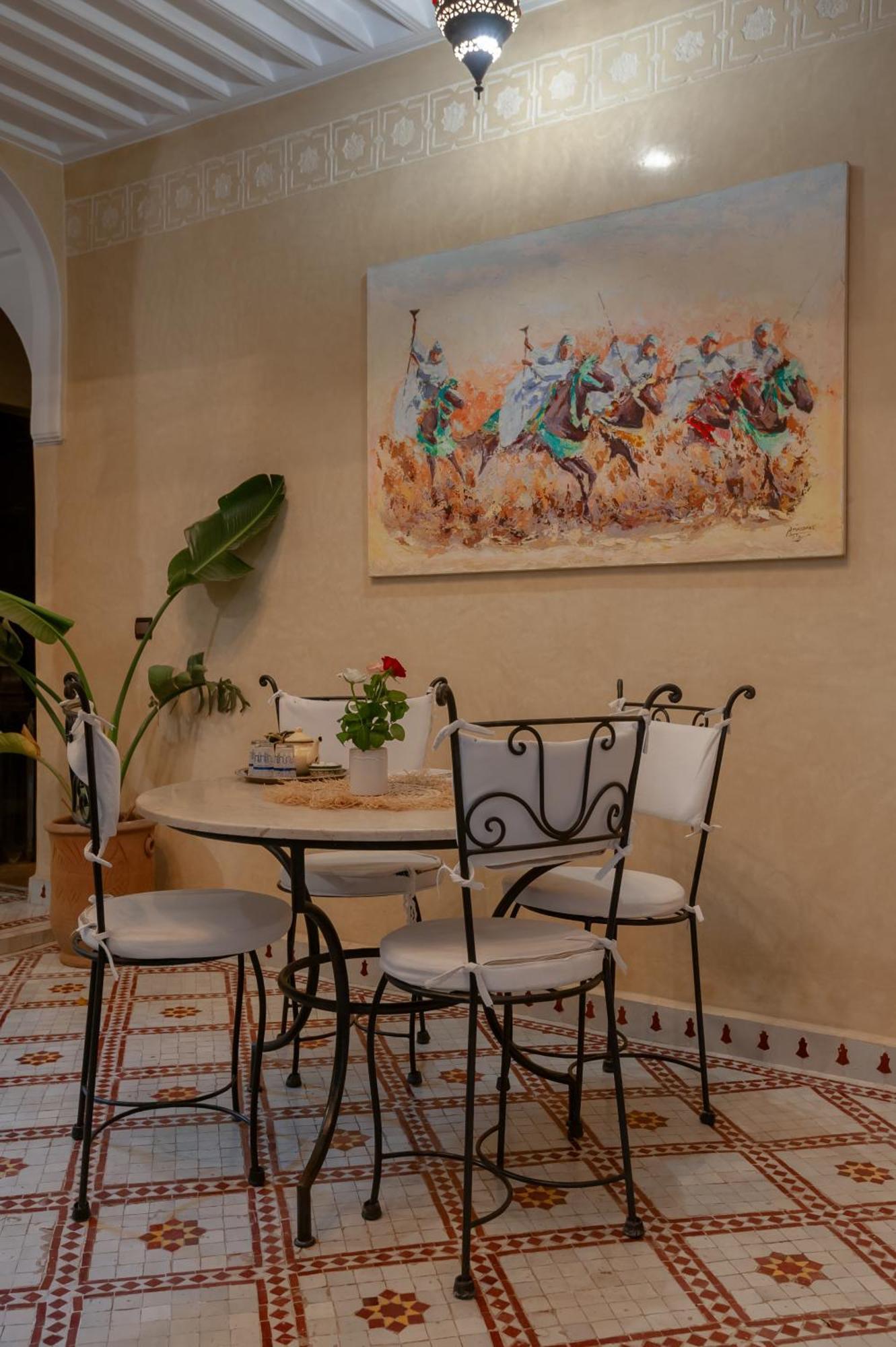 Riad Dar Tuscia Марракеш Екстер'єр фото