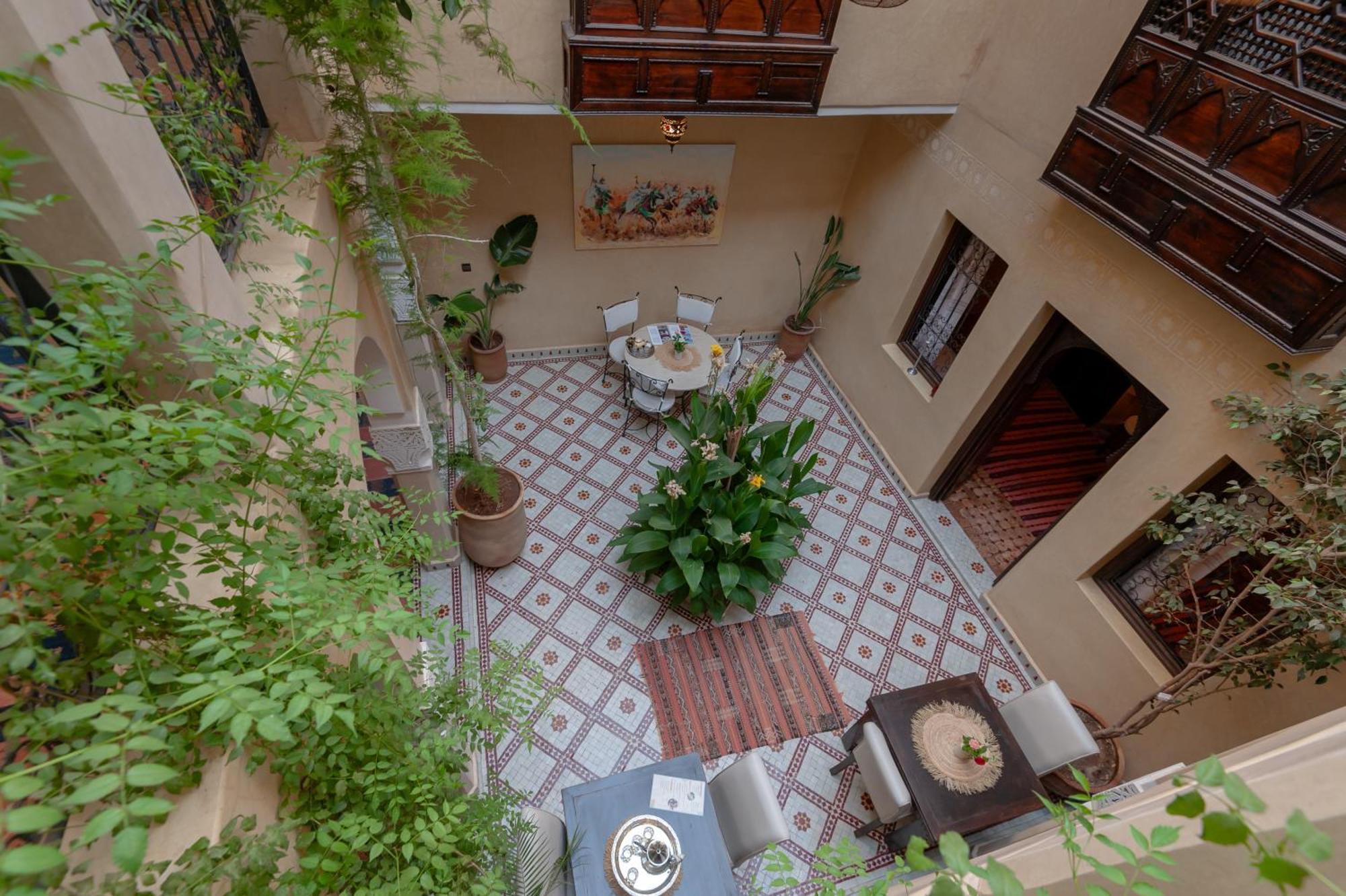 Riad Dar Tuscia Марракеш Екстер'єр фото