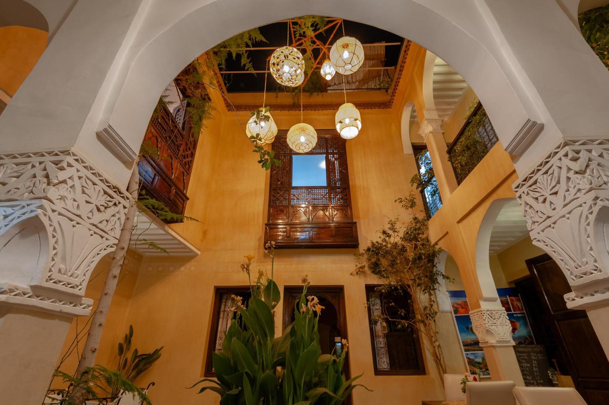 Riad Dar Tuscia Марракеш Екстер'єр фото