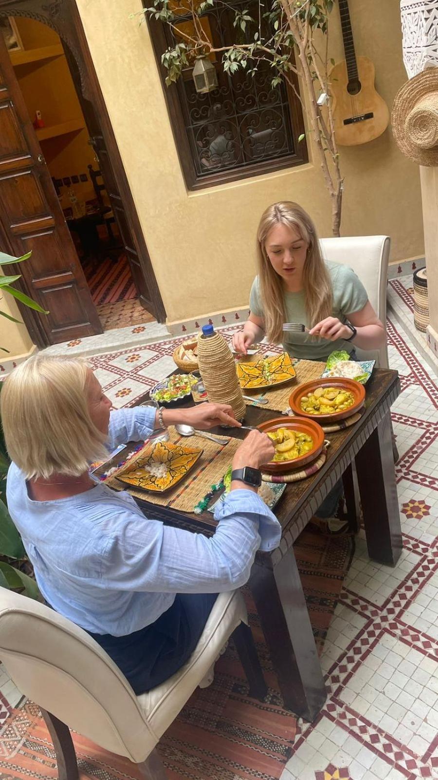 Riad Dar Tuscia Марракеш Екстер'єр фото